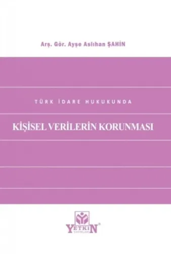Kişisel Verilerin Korunması