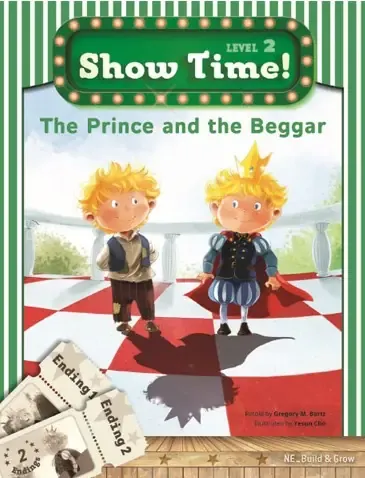 The Prince and the Beggar +Workbook +MultiROM (Show Time Level 2)
