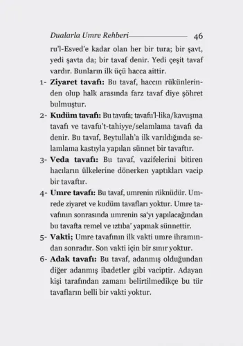 Geniş İzahlı Umre Rehberi ve Duaları