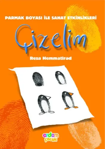 Parmak Boyası ile Sanat Etkinlikleri - Çizelim Reza Hemmatirad