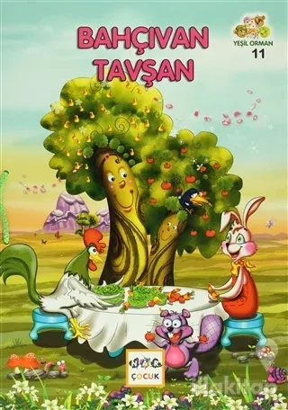 Yeşil Orman - 11 Bahçıvan Tavşan