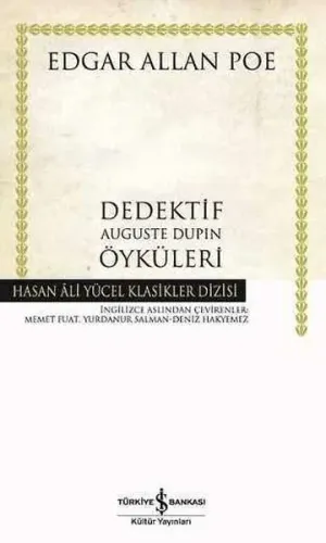 Dedektif Auguste Dupin Öyküleri / Ciltli