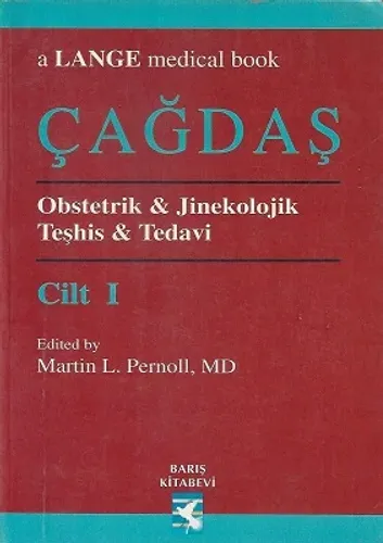 Obstetrik Jinekolojik Teşhis Tedavi Çağdaş 1-2 Cilt Takım Kitap - A Lange Medical Book