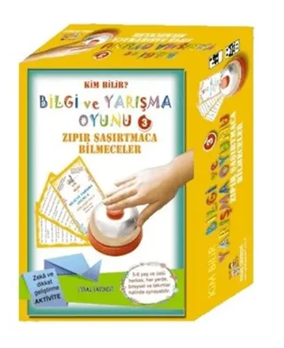 Bilgi ve Yarışma Oyunu 3 Zıpır Şaşırtmaca Bilmeceler