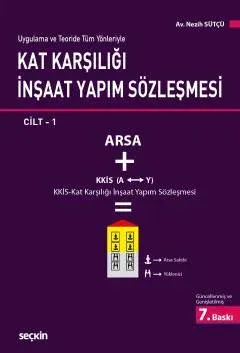 Kat Karşılığı İnşaat Yapım Sözleşmesi (2 Cilt Takım)