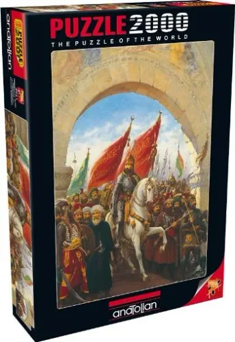 İstanbulun Fethi (Puzzle 2000) 3921