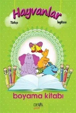 Hayvanlar Boyama Kitabı