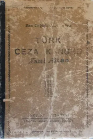 Türk Ceza Kanunu