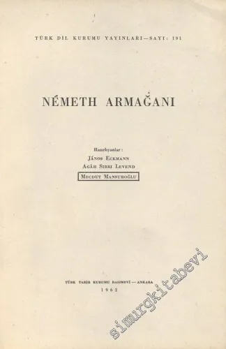 Németh Armağanı -