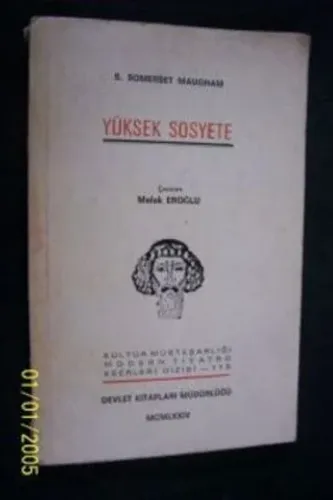 Yüksek Sosyete