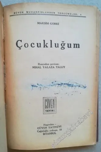 Çocukluğum -        1947