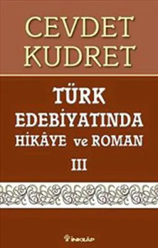 Türk Edebiyatında Hikaye ve Roman 3