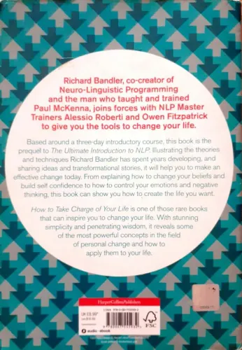 How to Take Charge Of Your Life Richard Bandler Harper Collins Publish