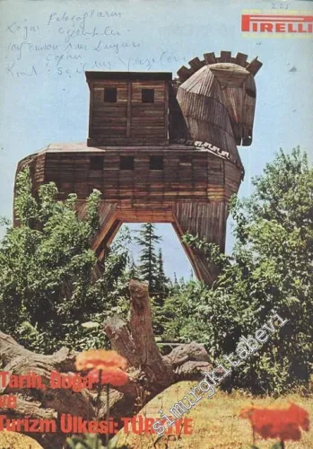 Pirelli: Aylık Mecmua ( Dergi ) - Yıl: 19; Sayı: 225; Haziran 1983