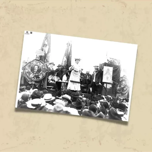 POSTER 0094 - ROSA LUXEMBURG - KUŞE KAĞIT (33X48)