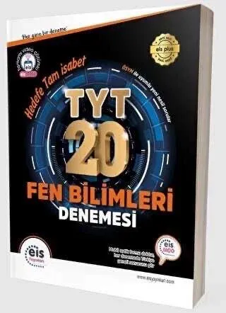 Eis Yayınları TYT Fen Bilimleri 20 Deneme
