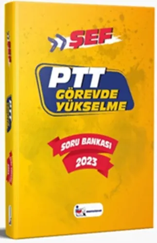 Memur Sınav Yayınları 2023 PTT GYS Şef Soru Bankası