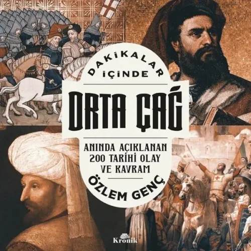 Dakikalar İçinde Orta Çağ - Anında Açıklanan 200 Tarihi Olay ve Kavram