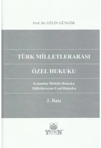 Türk Miletlerarası Özel Hukuku