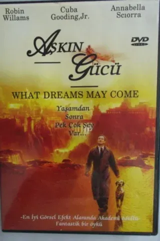 Aşkın Gücü Film DVD'si