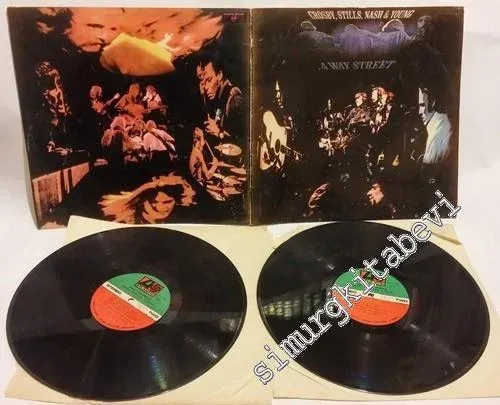 33 LP PLAK VINYL: Crosby, Stills, Nash Young - 4 Way Street -
