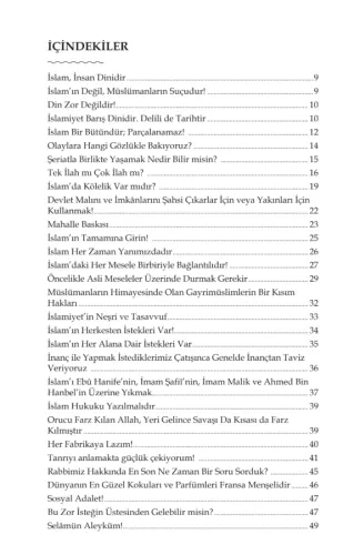 İslamiyet Yazılarım