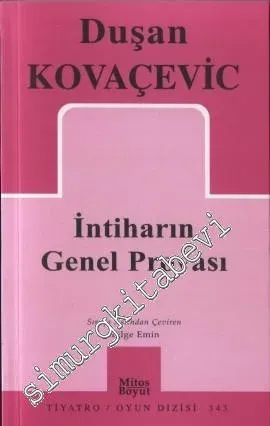 İntiharın Genel Provası -        2009