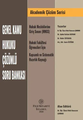 Genel Kamu Hukuku Çözümlü Soru Bankası