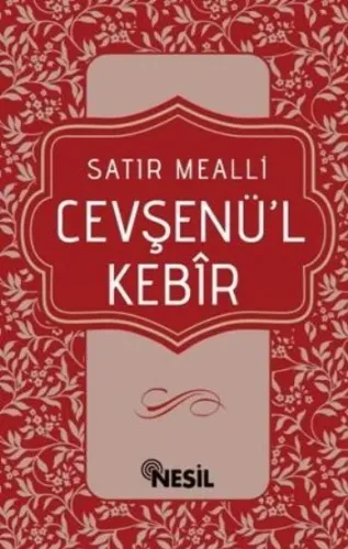 Satır Mealli Cevşenül Kebir