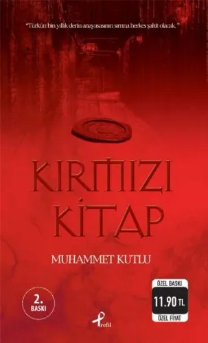 Kırmızı Kitap (Cep Boy)