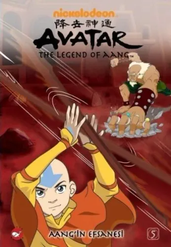 Avatar (Aang'in Efsanesi)-5: Omashu Kralı M.D.DiMartino-B.Konietzko