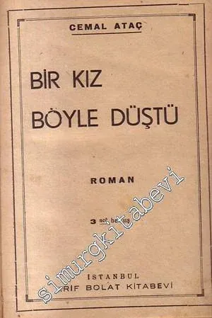 Bir Kız Böyle Düştü -