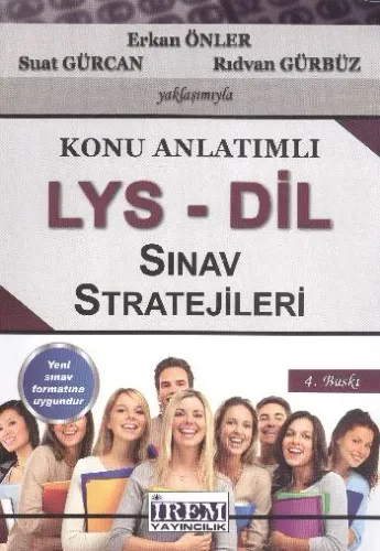 İrem LYS Dil Sınav Stratejileri Konu Anlatımlı
