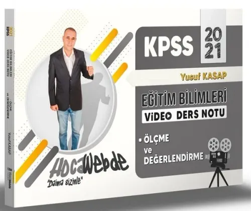 Hoca Webde KPSS Eğitim Bilimleri Ölçme ve Değerlendirme Video Ders Notu - 2021 YENİ