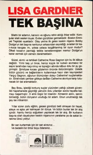Tek Başına Lisa Gardner Martı Yayınevi