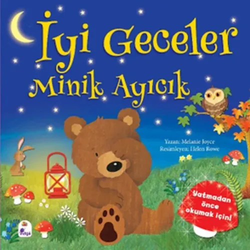 İyi Geceler Minik Ayıcık | Kolektif | İndigo Kitap
