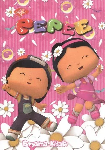 Pepee Renkli Boyama Kitabı 20x28 8 Yp