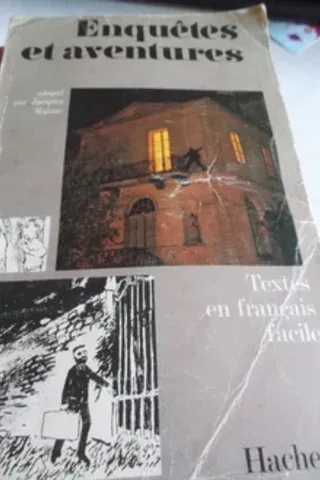 Enquetes Et Aventures