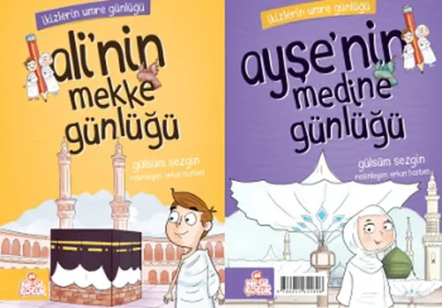 İkizlerin Umre Günlüğü; Ali'nin Mekke Günlüğü, Ayşe'nin Medine Günlüğü, 10+ Yaş