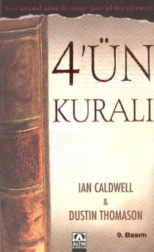4'ün Kuralı I.Caldwell-D.Thomason