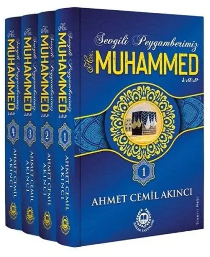 Sevgili Peygamberimiz Hz. Muhammed (s.a.v.) (4 Kitap);Siyer-i Nebi