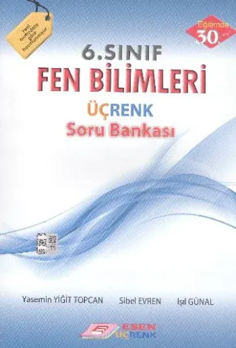 Esen 6. Sınıf Fen Bilimleri Üçrenk Soru Bankası