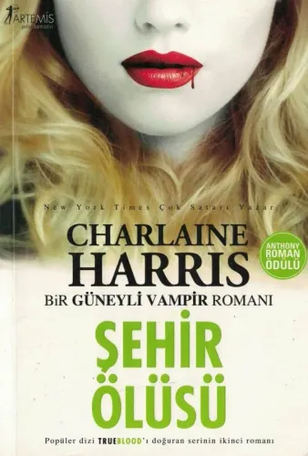Şehir Ölüsü Charlaine Harris Artemis Yayınları %60 indirimli