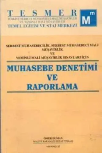 Muhasebe Denetim ve Raporlama