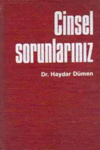 Cinsel Sorunlarınız