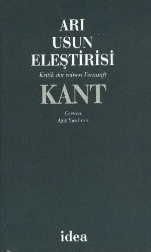 Arı Usun Eleştirisi (Ciltli)