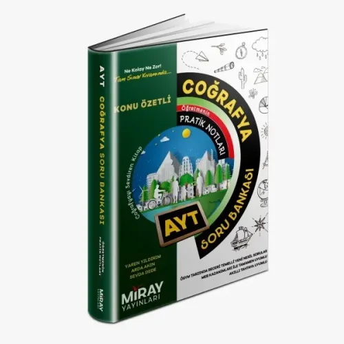 MİRAY AYT COĞRAFYA KONU ÖZETLİ SORU BANKASI