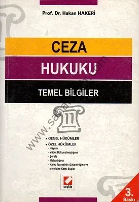 Ceza Hukuku Temel Bilgiler