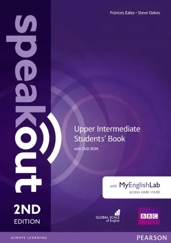 Speakout Upper Intermediate 2nd Edition Students' Book with DVD-ROM an