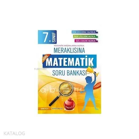 Nartest Yayınları 7. Sınıf Meraklısına Matematik Soru Bankası Nartest
